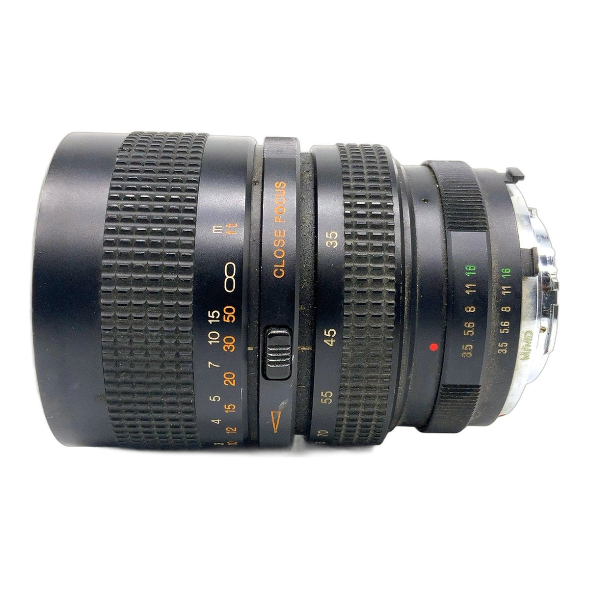 Tokina RMC Close Focusing Zoom 35-105mm 1:3.5 Objektiv Zoomobjektiv (Minolta MD)