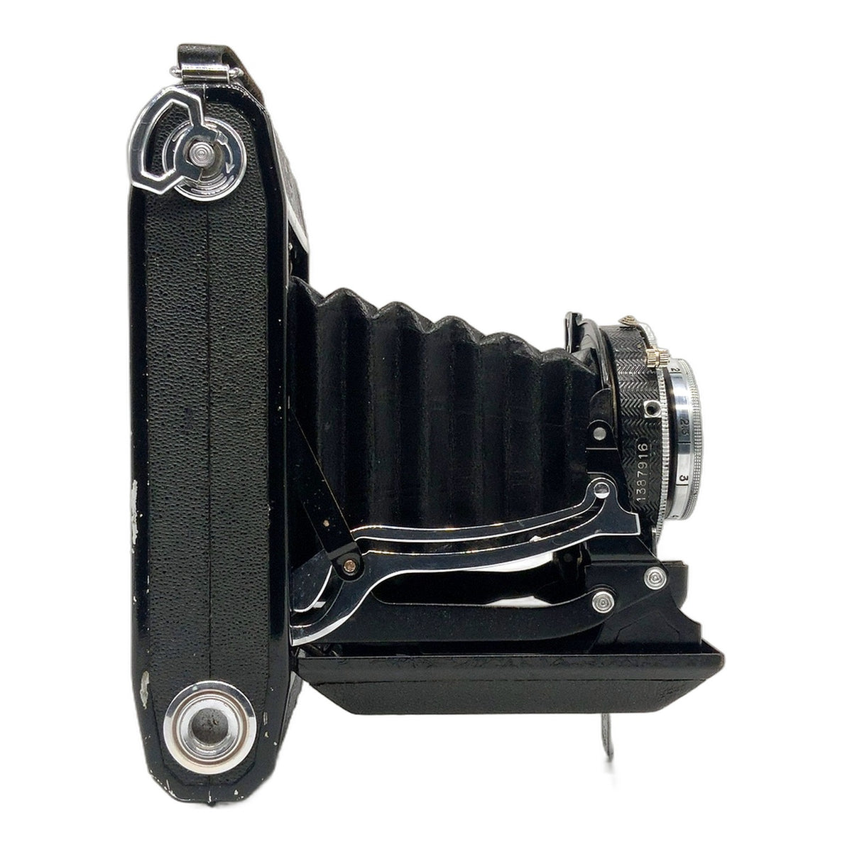 Zeiss Ikon Nettar 515/2 Klappkamera mit Novar Anastigmat 1:4.5 F=10,5cm Compur