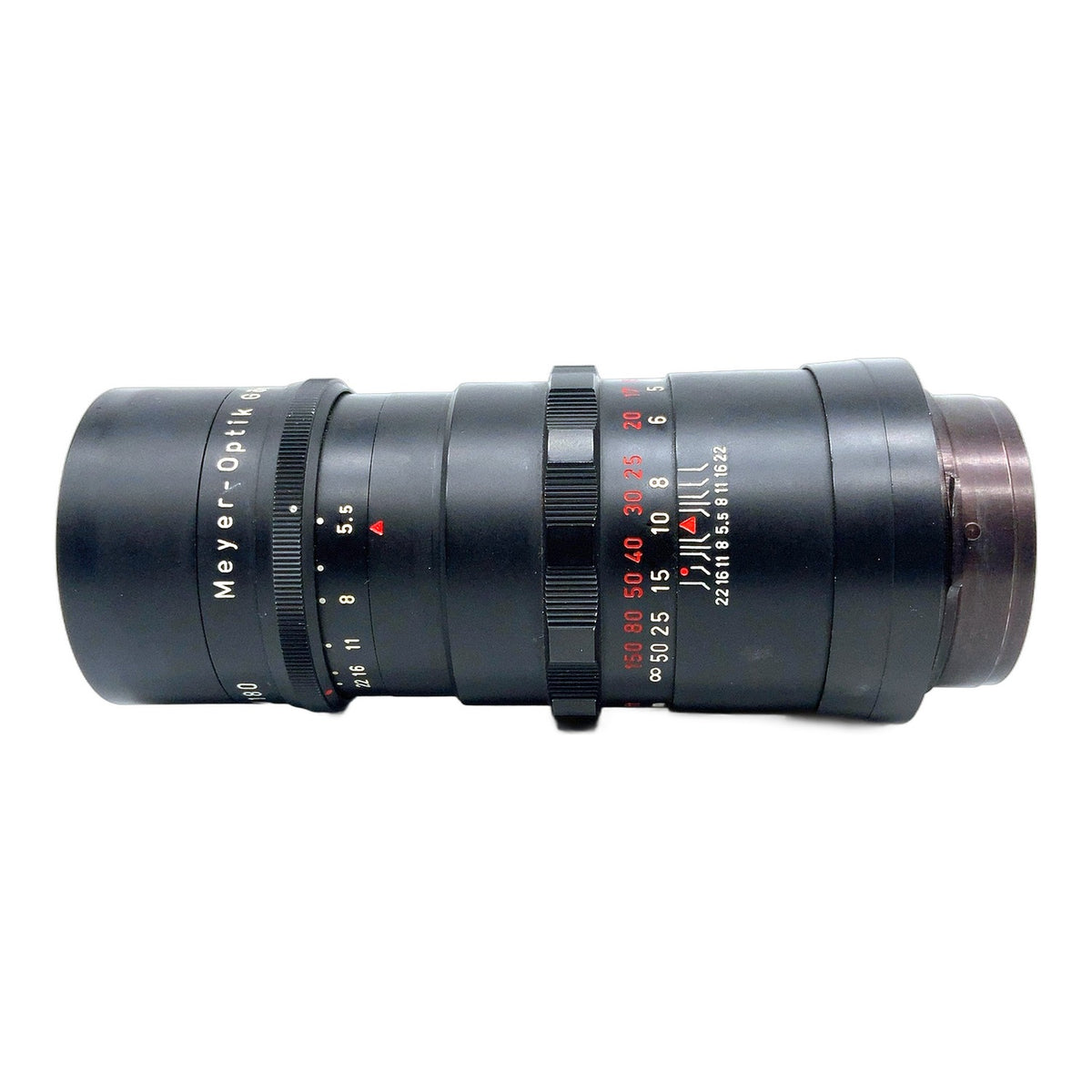 Meyer-Optik Görlitz Telemegor 180mm 1:5.5 Objektiv Festbrennweite (Praktina)