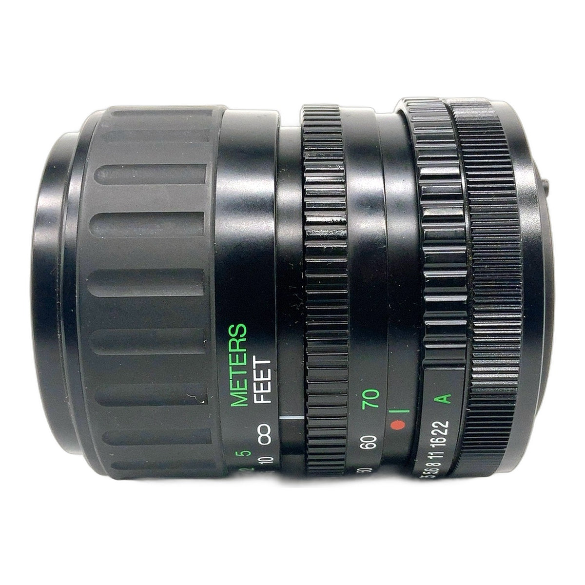 Vivitar MC Macro Focusing Zoom 35-70mm 1:3.5-4.8 Objektiv (Canon FD)