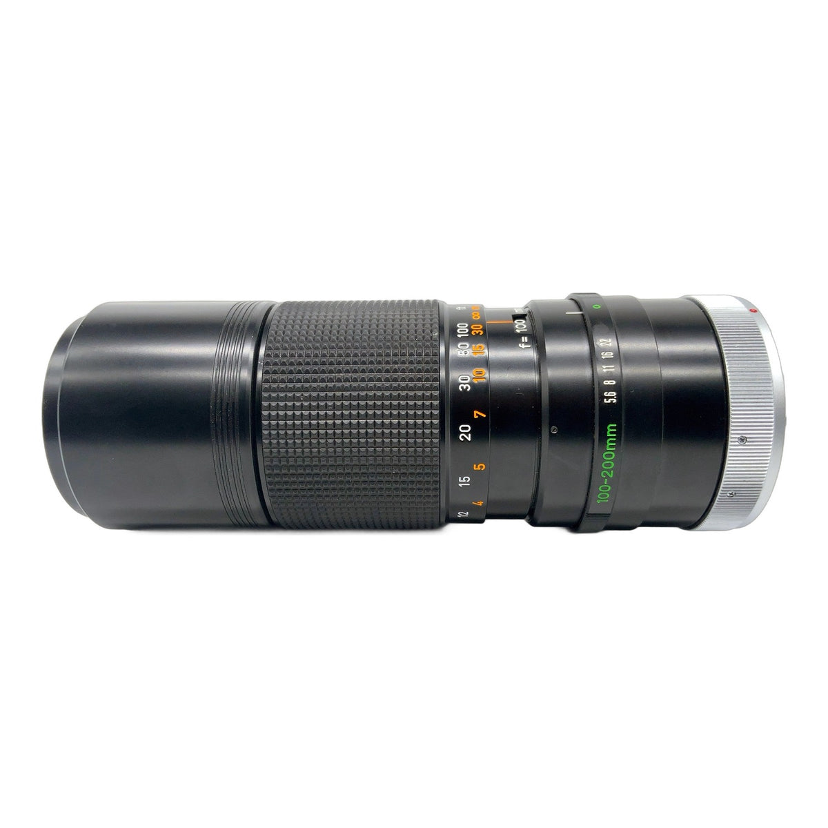Canon Zoom Lens FD 100-200mm 1:5.6 Objektiv manuell Zoomobjektiv (Canon FD)