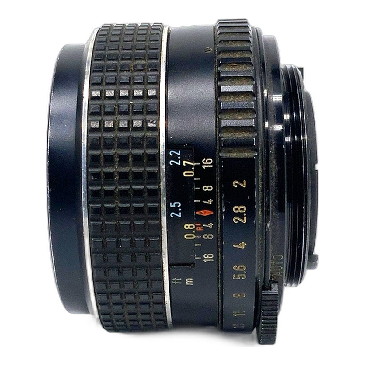 Asahi Pentax SMC Takumar 55mm 1:2 Objektiv manuell Festbrennweite (M42)