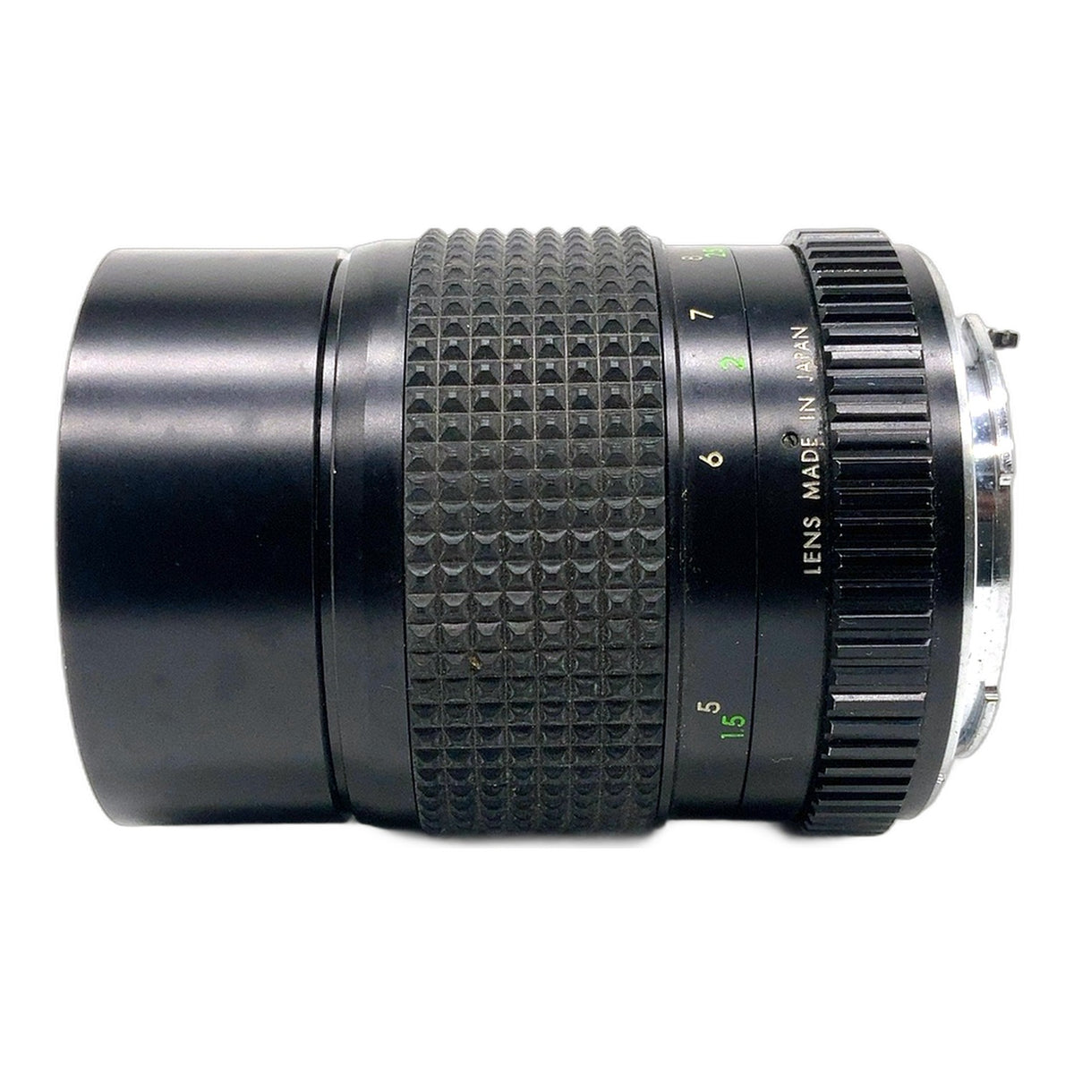 Porst Tele MC auto D 135mm 1:2.8 Objektiv Festbrennweite (Pentax K) Nebel!
