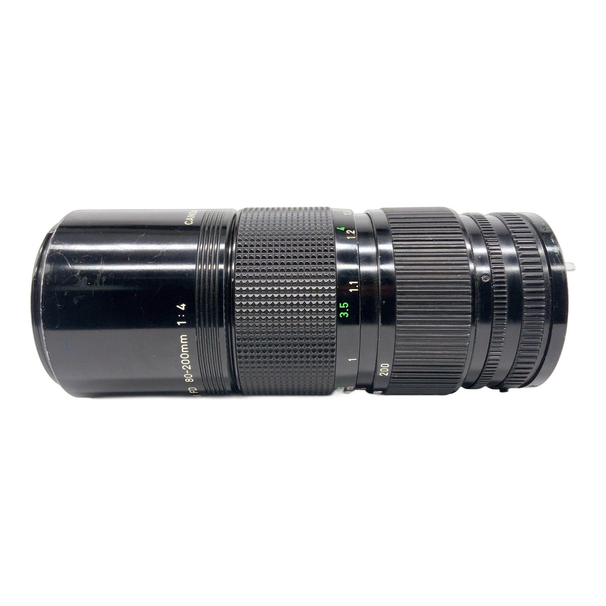 Canon Zoom Lens FD 80-200mm 1:4 Objektiv manuell Zoomobjektiv (Canon FD)