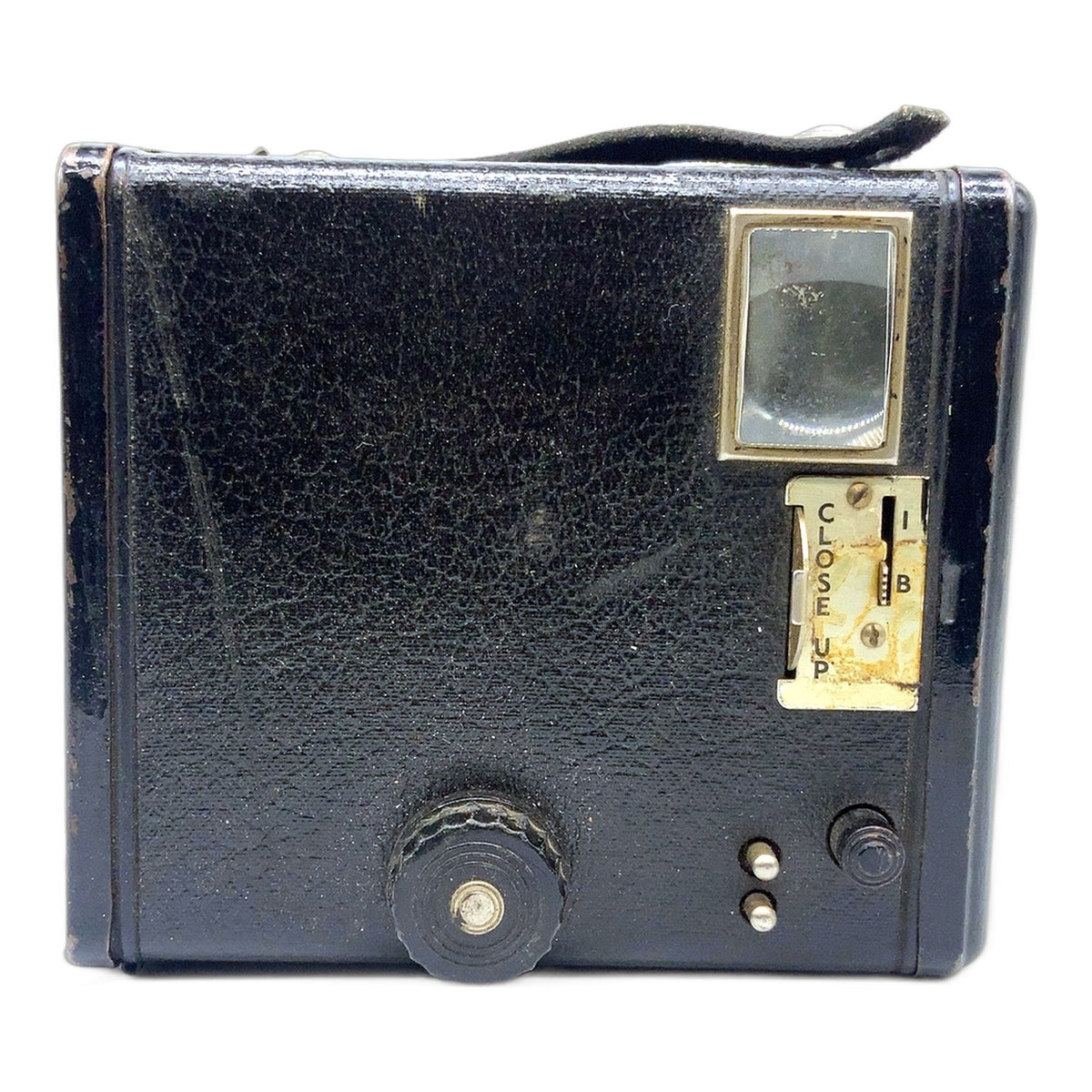 Kodak Brownie Six-20 Model D with flash contacts Boxkamera Kastenkamera