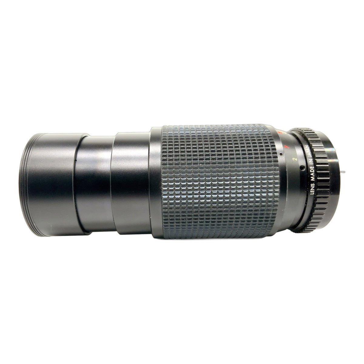 Panagor PMC Auto Tele Zoom 80-205mm 1:4.5 Objektiv manuell Zoomobjektiv (M42)
