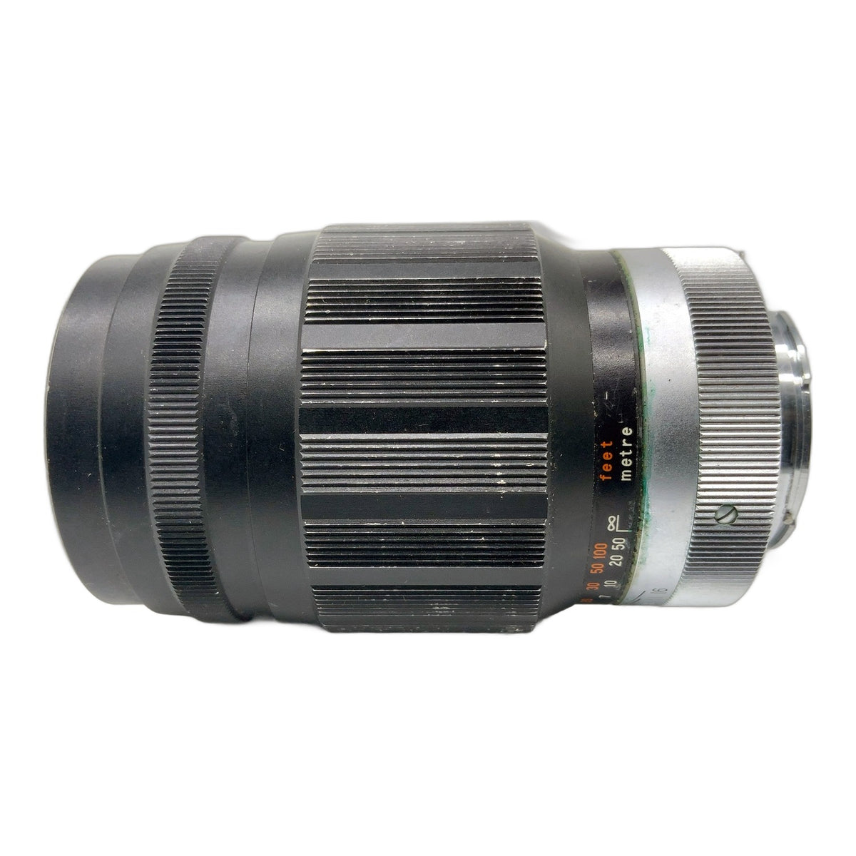 Konishiroku Hexanon 135mm 1:3.5 Objektiv manuell Festbrennweite (Konica F) Pilz!