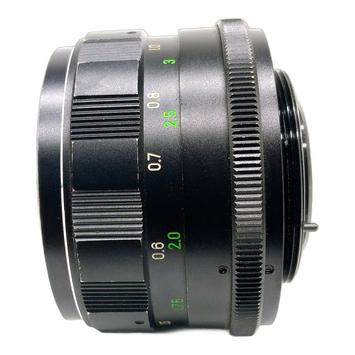 Revue Auto Revuetar 50mm 1:2.8 Objektiv manuell Festbrennweite (M42) Nebel!