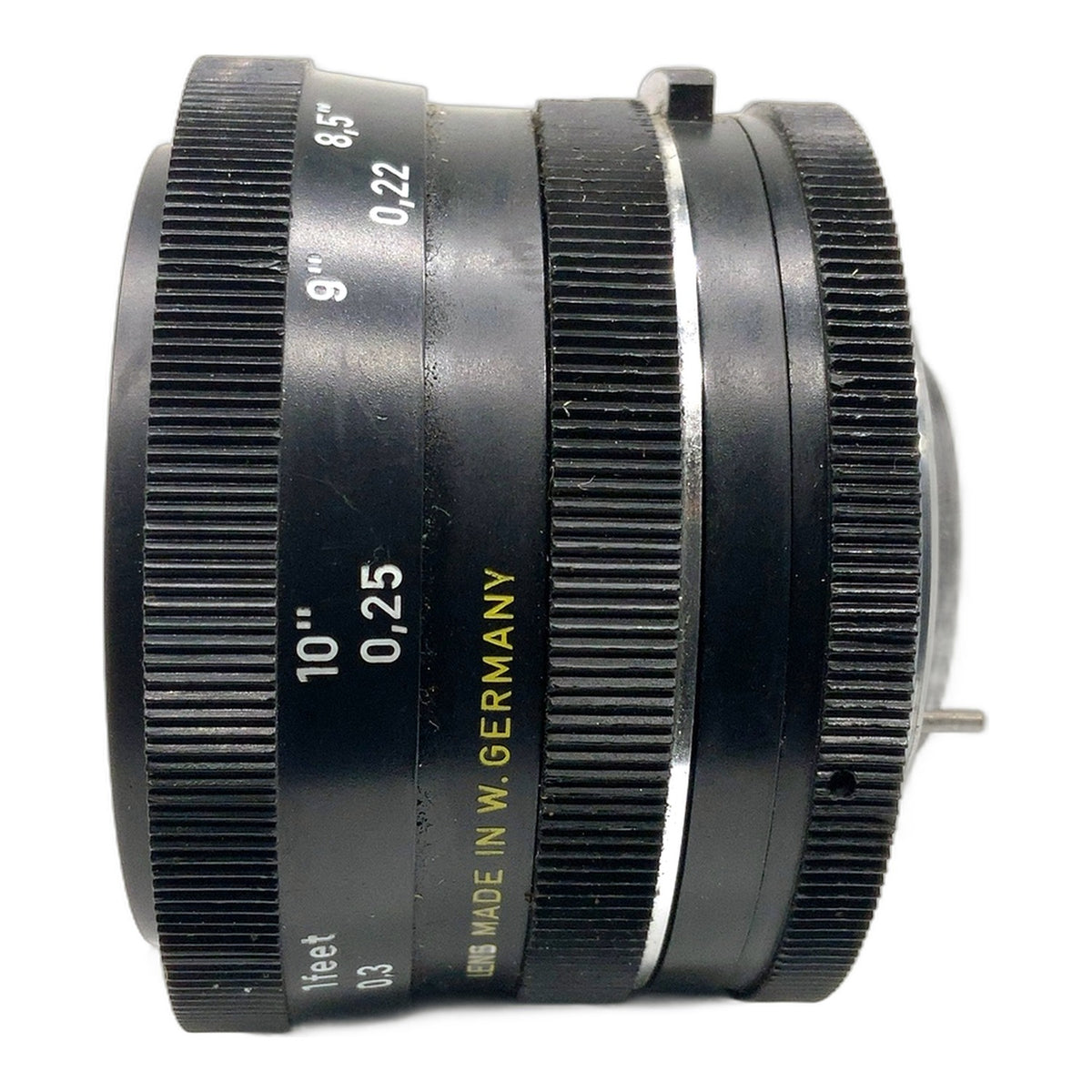 Revue Macro-Revuenon 28mm 1:3.5 Objektiv manuell Festbrennweite (M42)