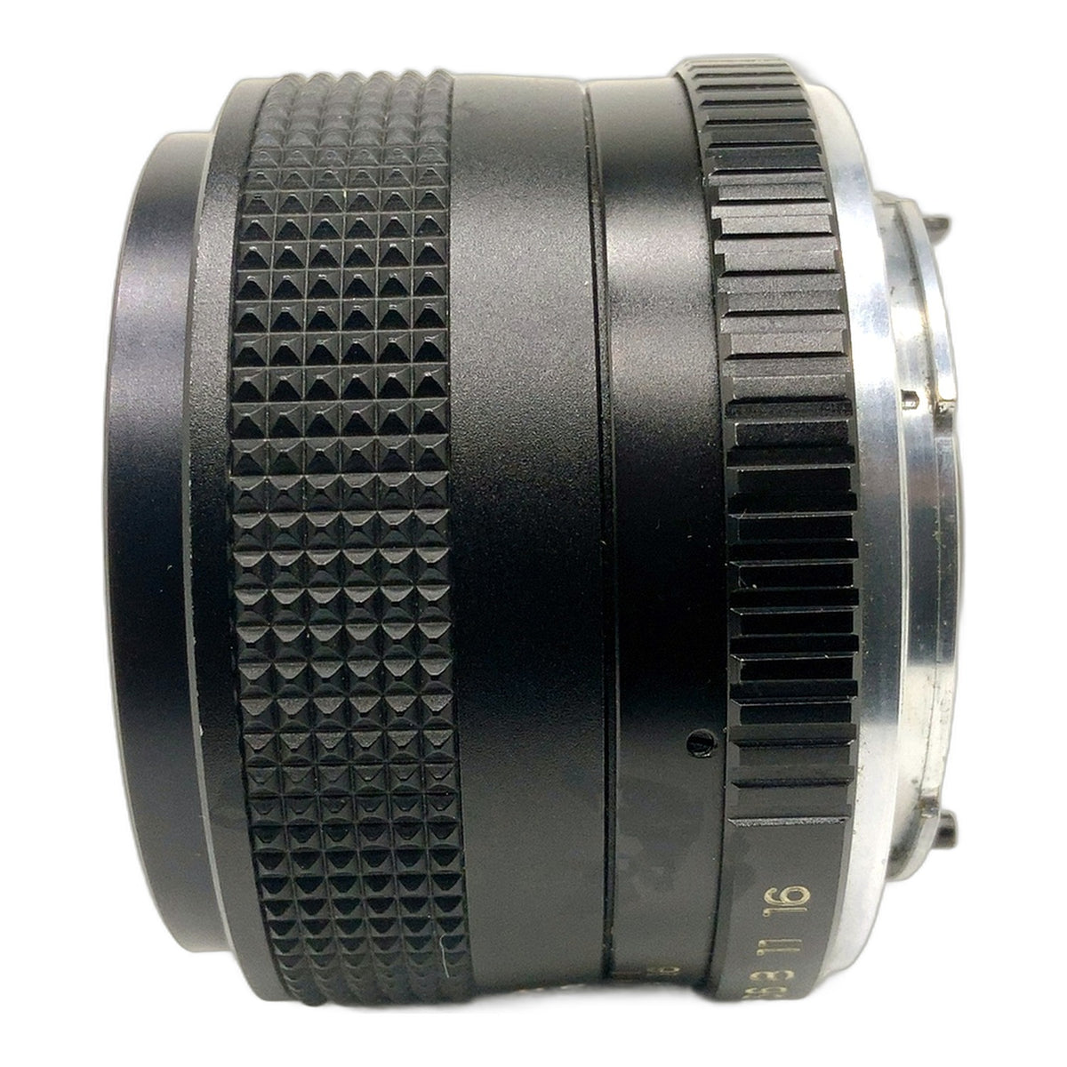 Yashica ML 35mm 1:2.8 Objektiv manuell Festbrennweite (Yashica / Contax) Nebel!