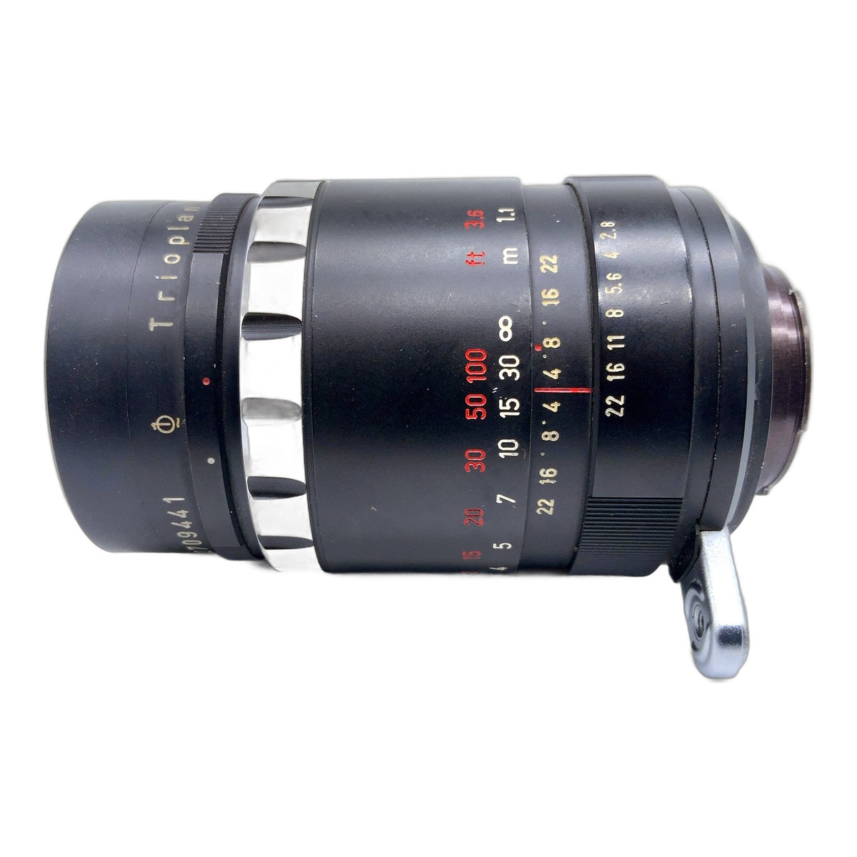 Meyer-Optik Görlitz Q1 Trioplan N 100mm 1:2.8 Objektiv Festbrennweite (Exa)