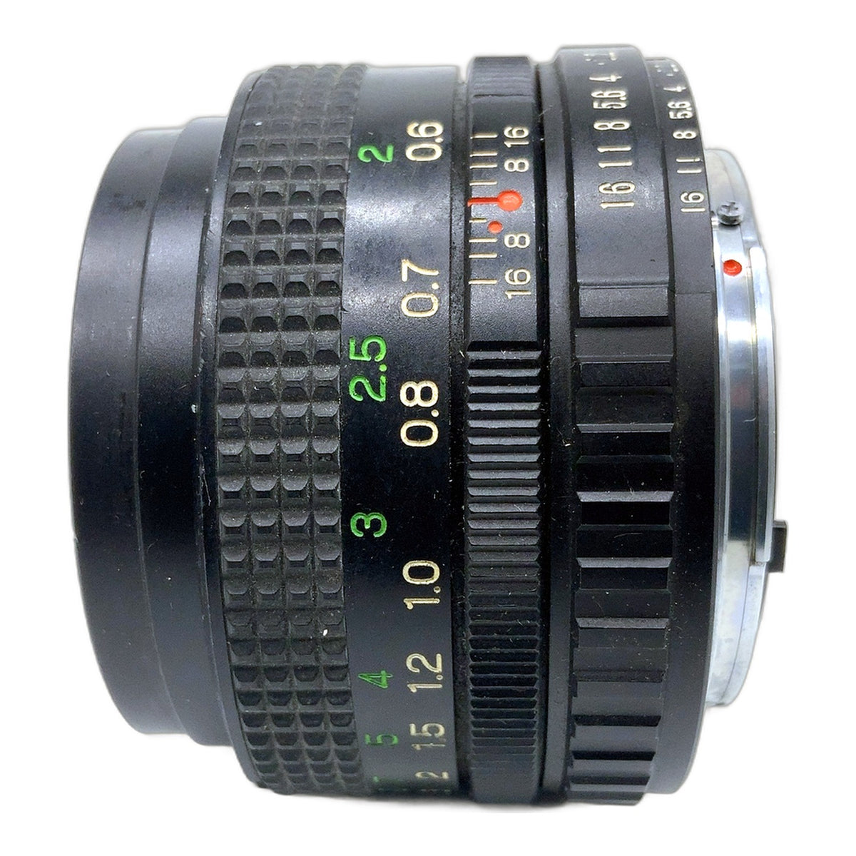 Fuji X-Fujinon 55mm 1:2.2 Objektiv manuell Festbrennweite (Fujica X) Nebel!