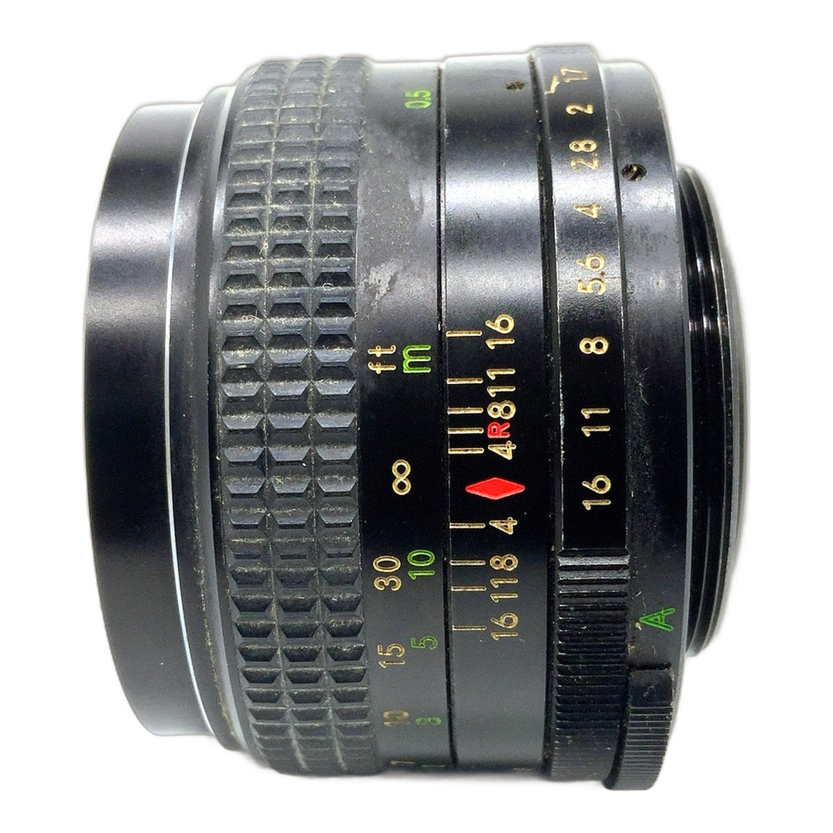 Chinon Multi-Coated Auto 50mm 1:1.7 Objektiv Festbrennweite (M42) Text lesen!