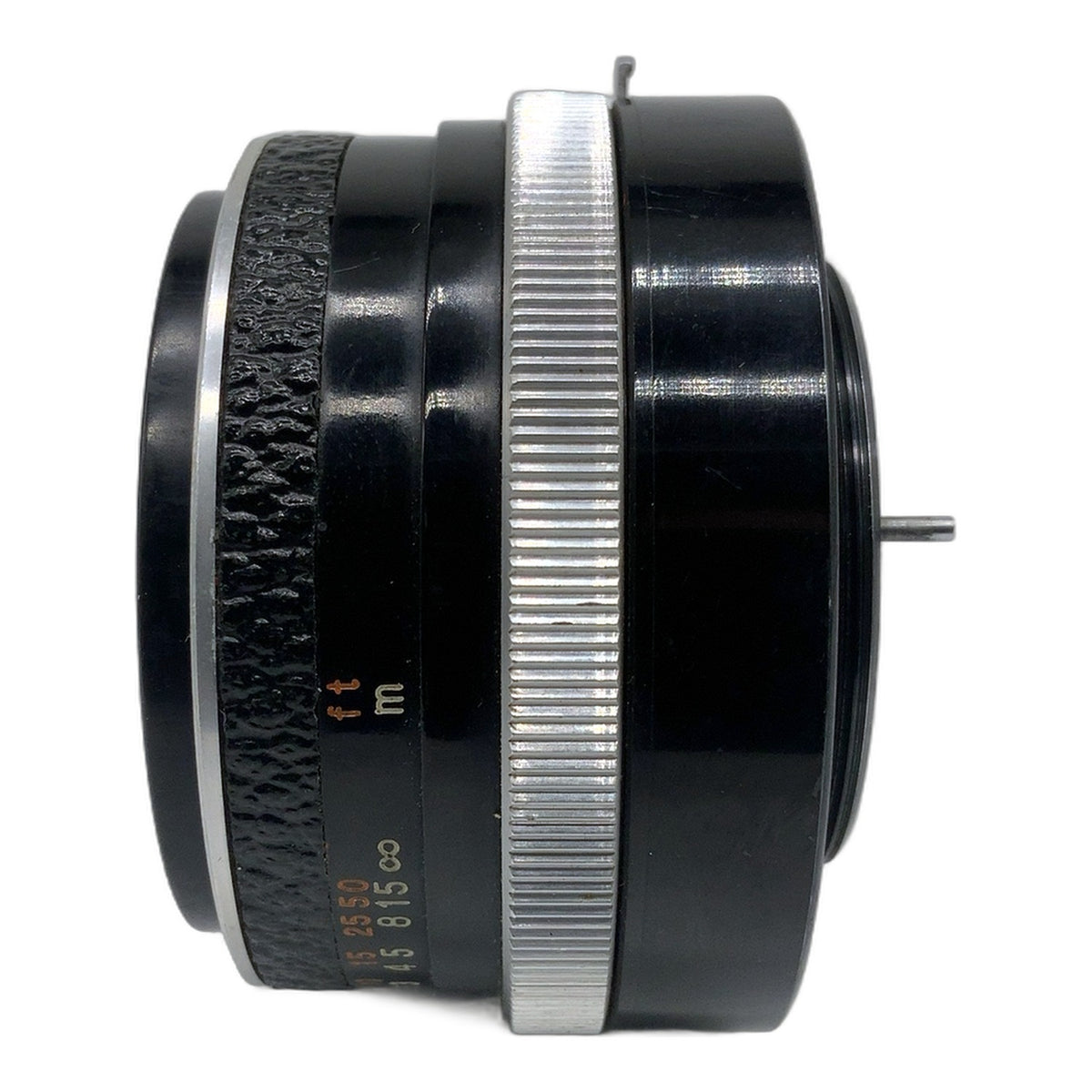 Carl Zeiss "aus Jena" Q1 Tessar 50mm 1:2.8 Objektiv (M42) Text lesen!