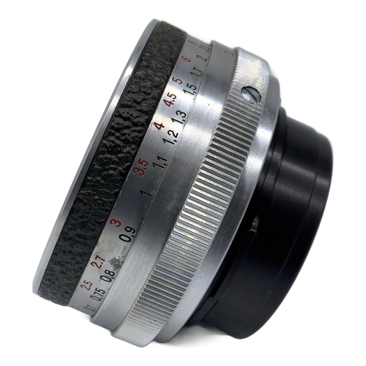 Carl Zeiss Jena Q1 Tessar 50mm 1:2.8 Objektiv manuell Festbrennweite (Praktina)