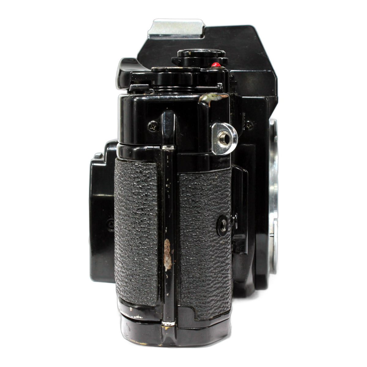 Canon A-1 SLR mit Databack 35mm Spiegelreflexkamera Analogkamera (Canon FD)