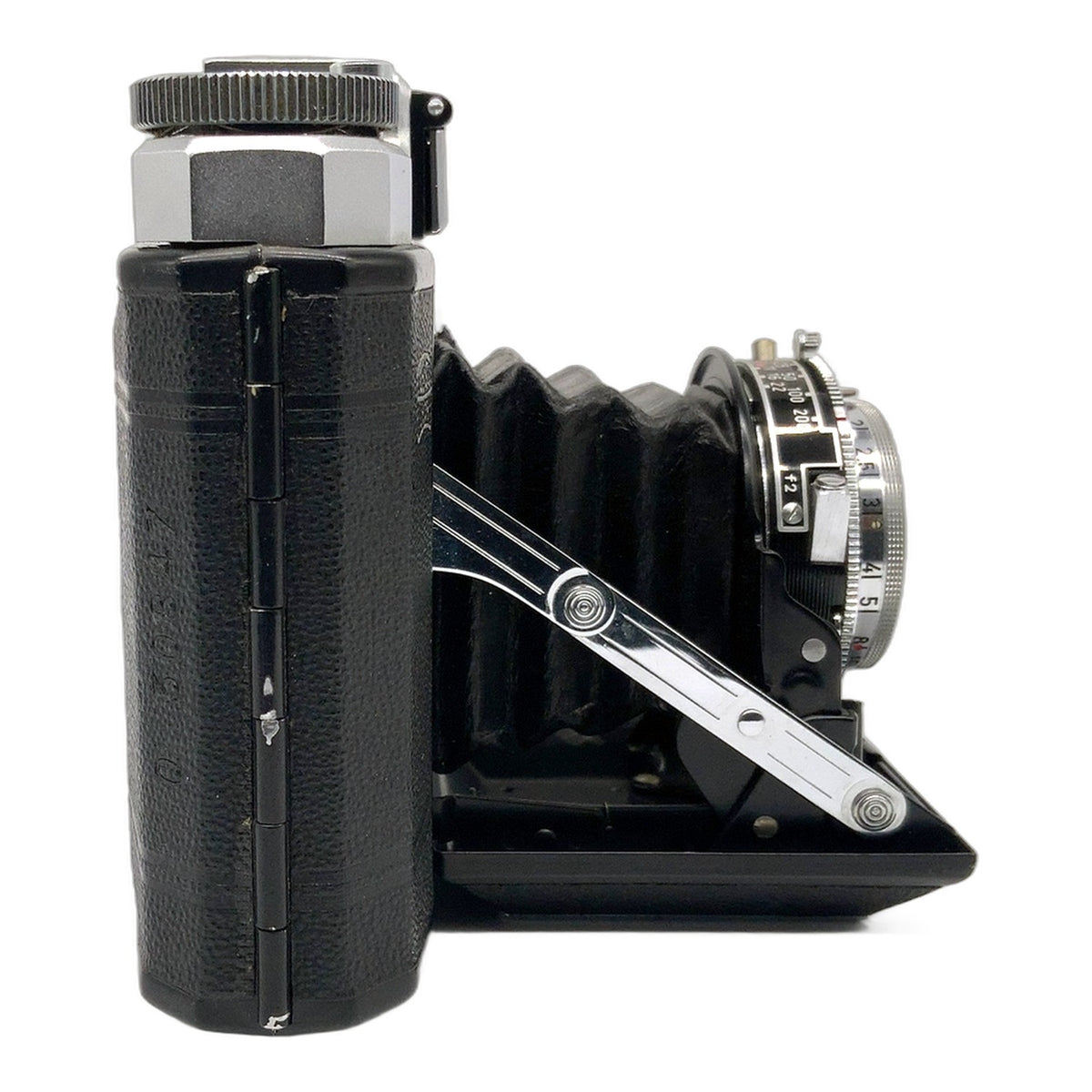 Zeiss Ikon Nettax 513/16 Klappkamera mit Novar-Anastigmat 75mm 1:4.5 Pronto