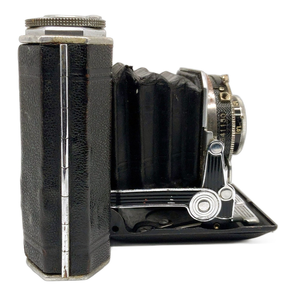 Kodak Duo 620 Klappkamera mit Anastigmat 7,5cm 1:4.5 Compur Balgenkamera