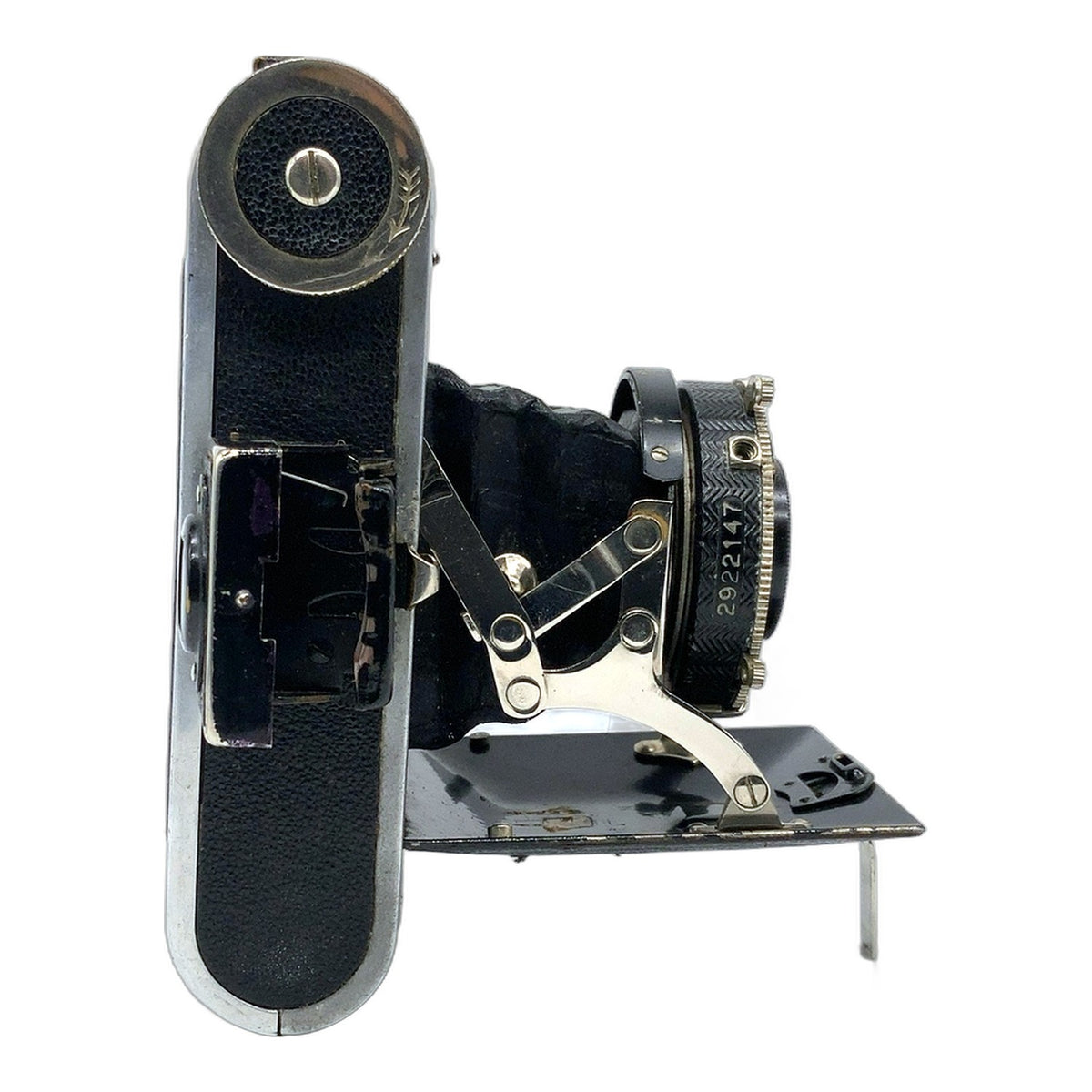 Ihagee Klappkamera mit Anastigmat 70mm 1:4.5 Compur Folding Camera Balgenkamera