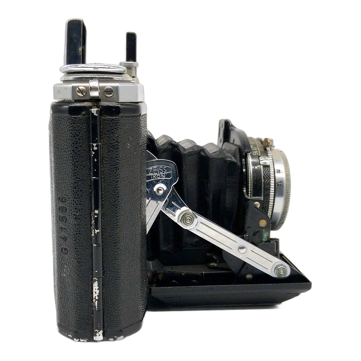 Zeiss Ikon Ikonta 521/16 Klappkamera mit Novar Anastigmat 1:3.5 f=7,5cm
