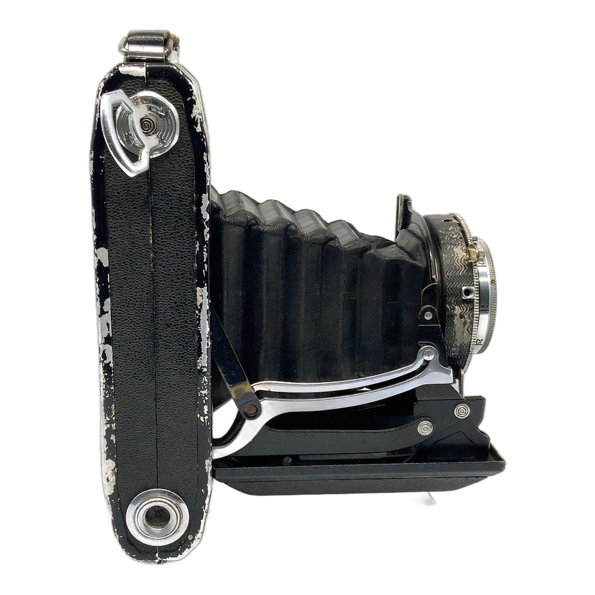 Zeiss Ikon Nettar 515/2 folding camera with Carl Zeiss Tessar 1:4.5 f=10.5cm Compur