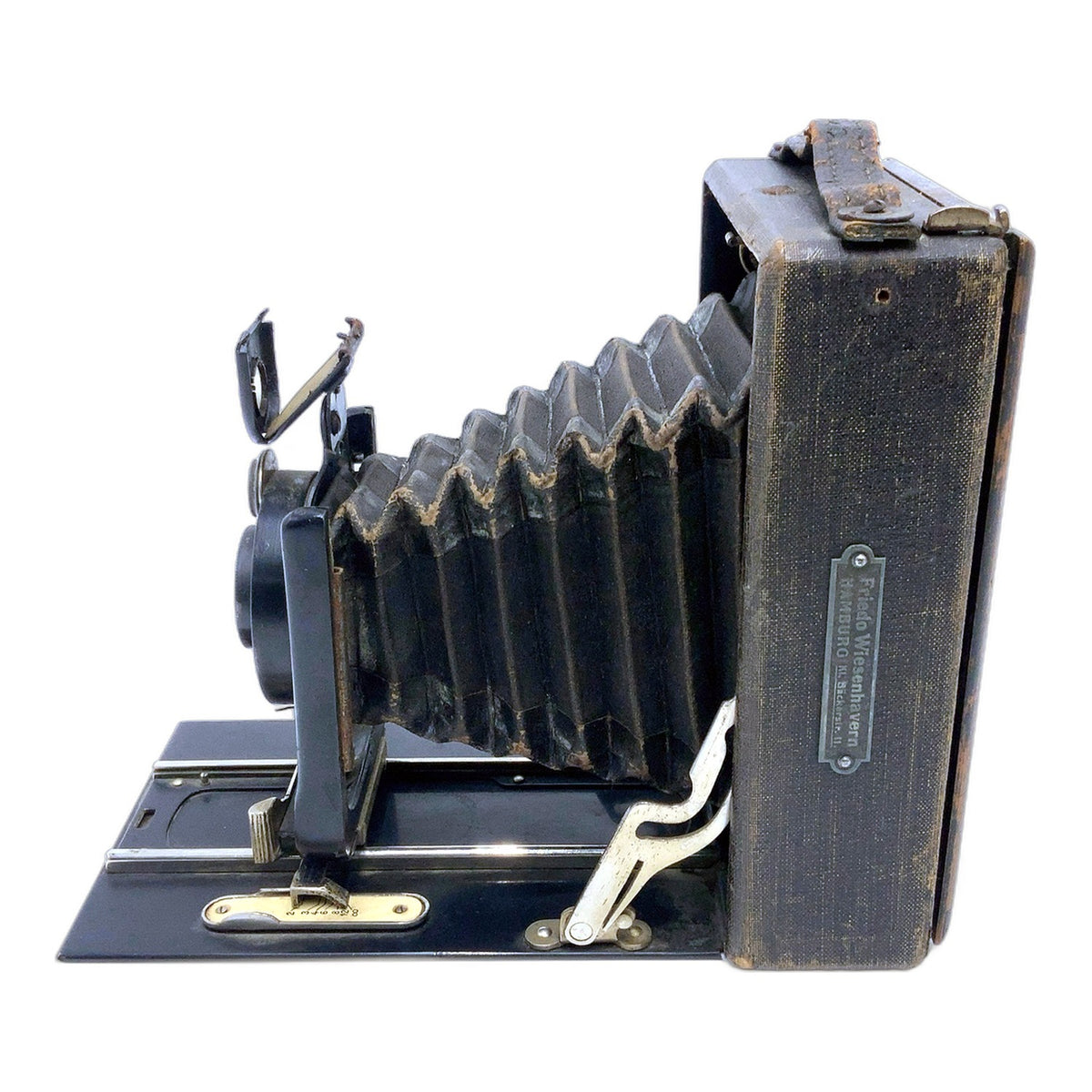 ICA Plattenkamera mit Novar-Anastigmat 13,5cm 1:6.8 Analog Camera Plate Camera