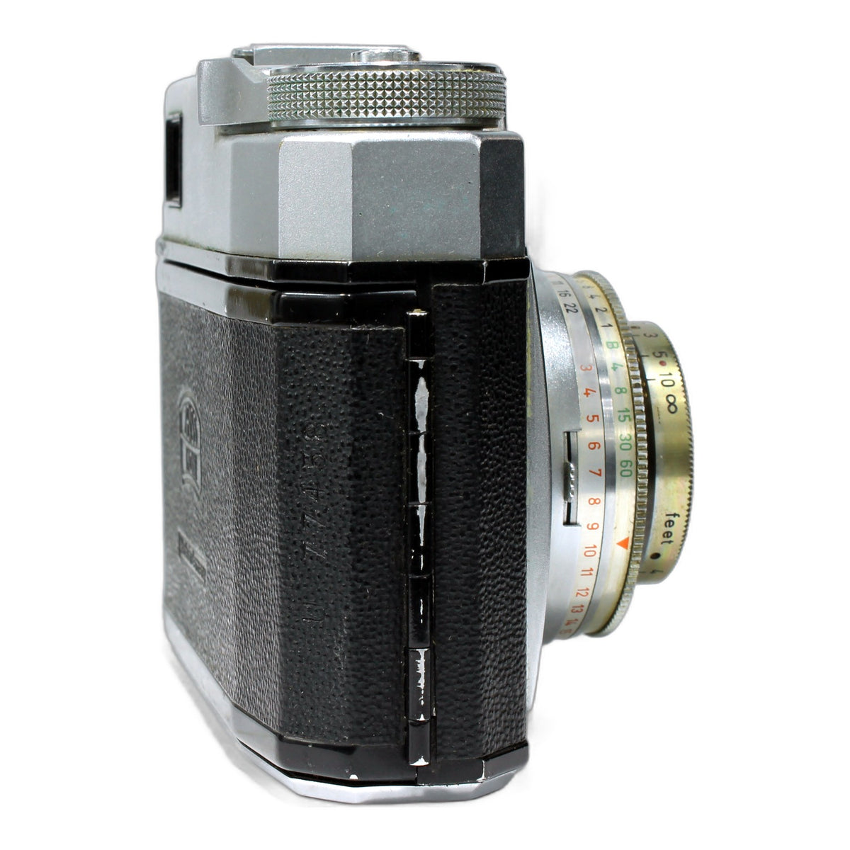 Zeiss Ikon Contina 1c Sucherkamera mit Pantar 45mm 1:2.8 Viewfinder Camera