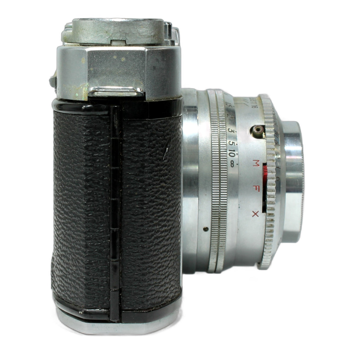 Mamiya 35 III Messsucherkamera Mamiya-Sekor 5cm 1:2.8 Seikosha-MXL !Spannhebel!