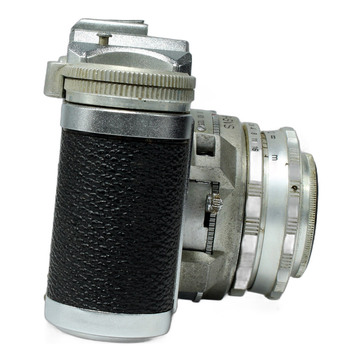 Braun Nürnberg Super Paxette Sucherkamera mit Cassarit 1:2.8 f=45mm