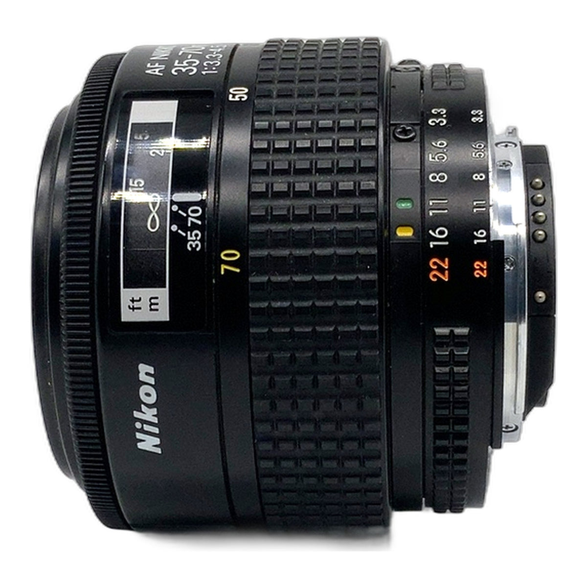 Nikon AF Nikkor 35-70mm 1:3.3-4.5 Objektiv Zoomobjektiv (Nikon AF) Text lesen!