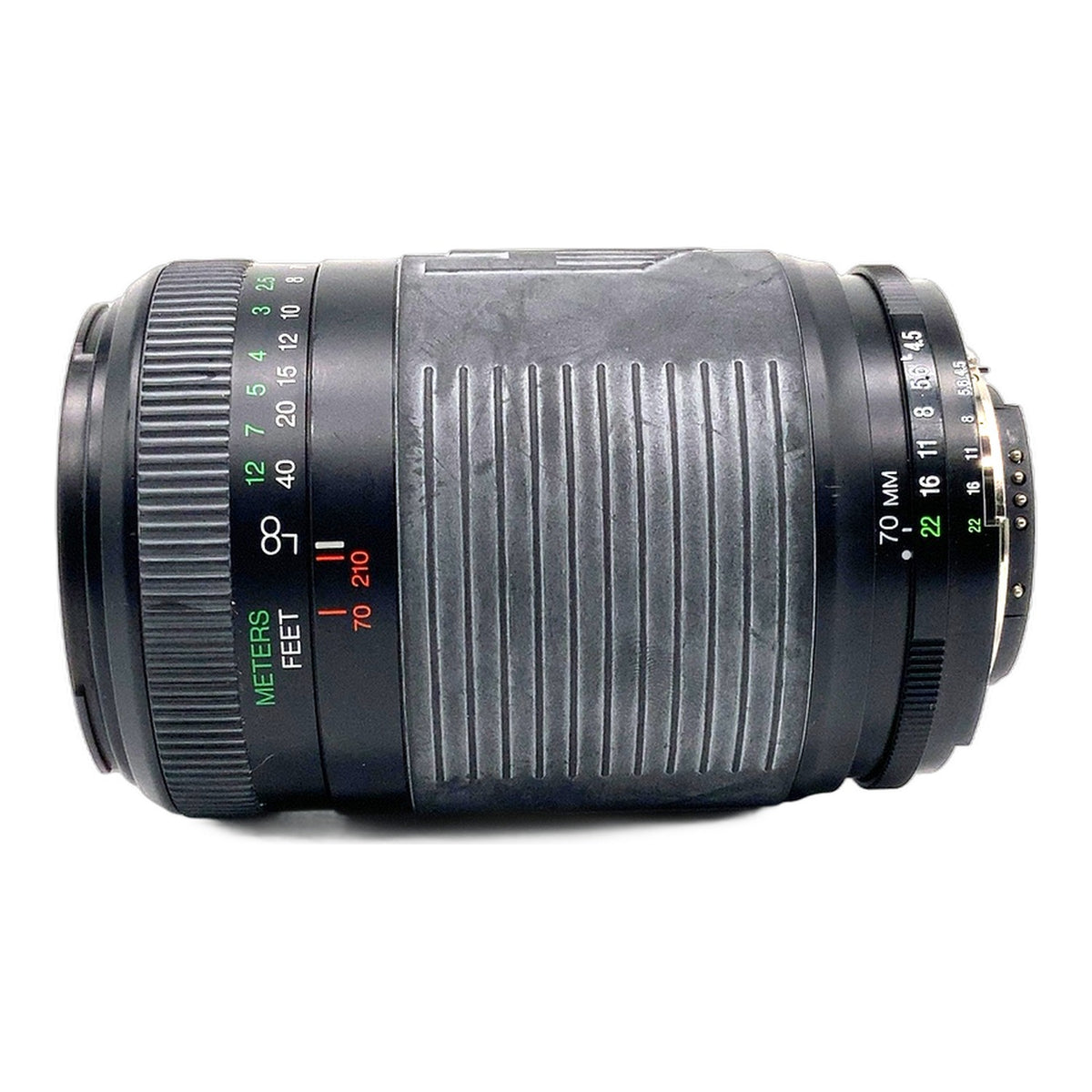 Cosina MC Macro 70-210mm 1:4.5-5.6 Objektiv Ai-S AF Zoomobjektiv (Nikon AF)