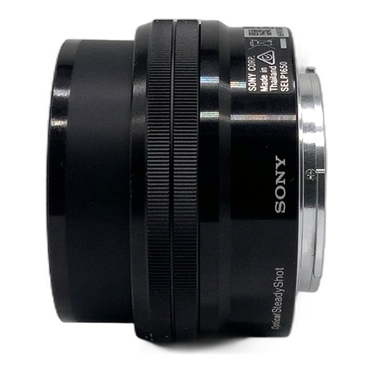 Sony SELP1650 16-50mm 1:3.5-5.6 Objektiv PZ OSS AF Zoomobjektiv (Sony E-Mount)