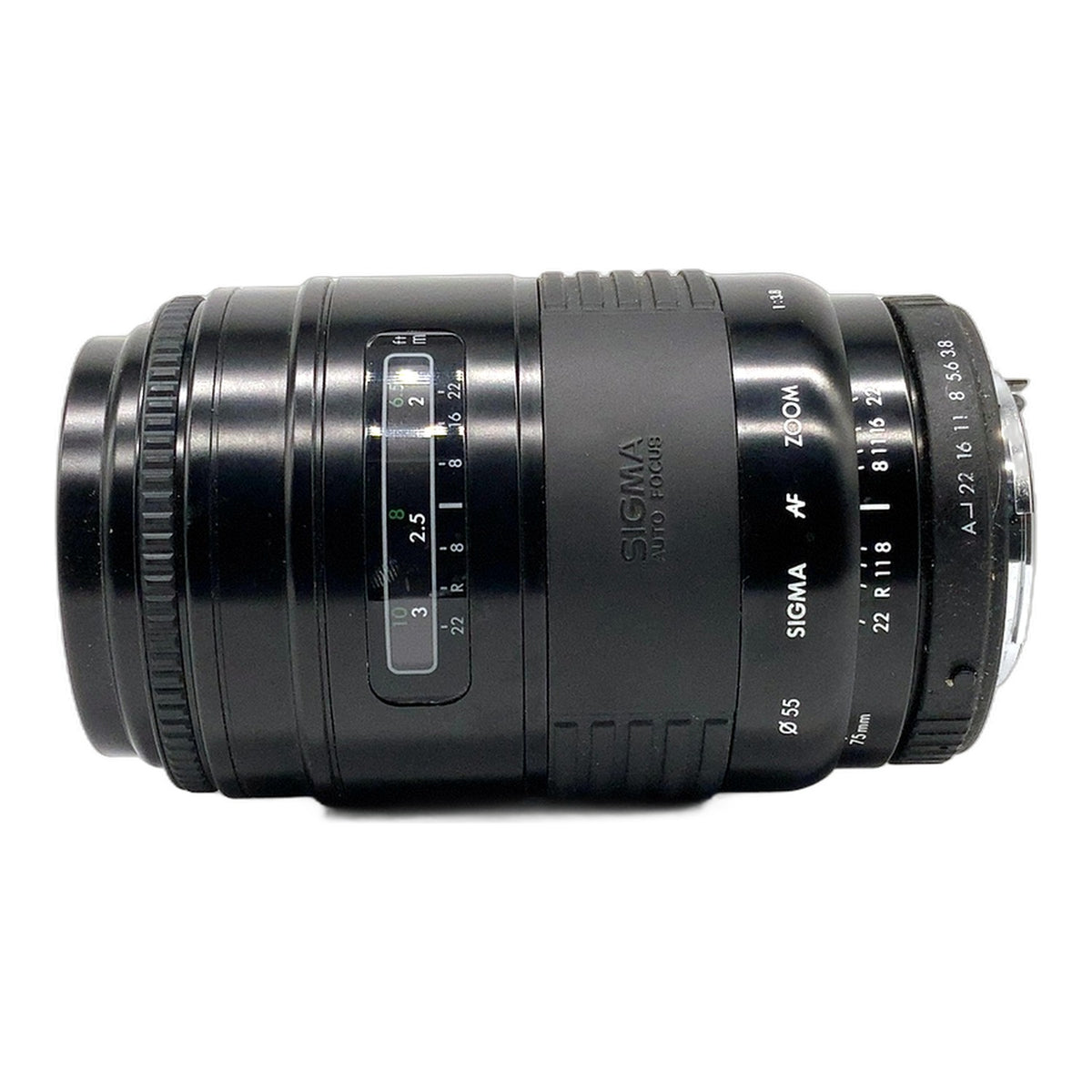 Sigma AF Zoom MC 75-200mm 1:3.8 Objektiv AF Autofokus Zoomobjektiv (Pentax K-AF)
