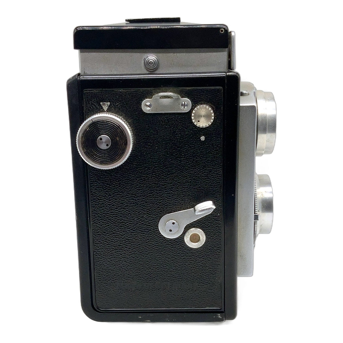 Welta Weltaflex TLR mit Meyer Optik Trioplan 1:3.5/75mm red V Pontor-SVS