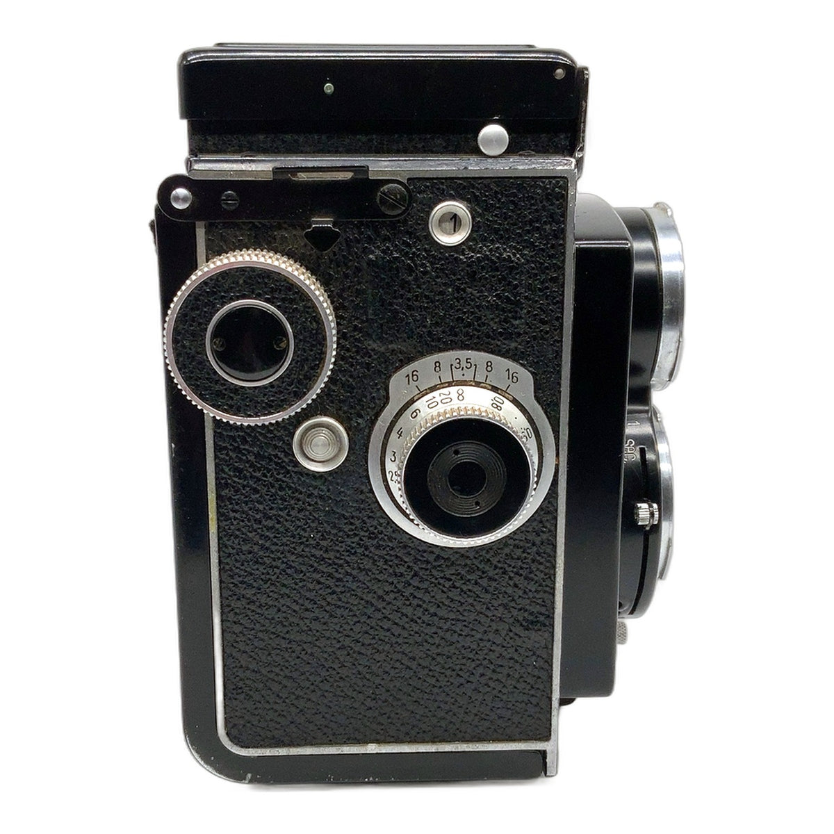 Rollei F&H Rolleicord II TLR mit Schneider-Kreuznach Xenar 75mm 1:3.5