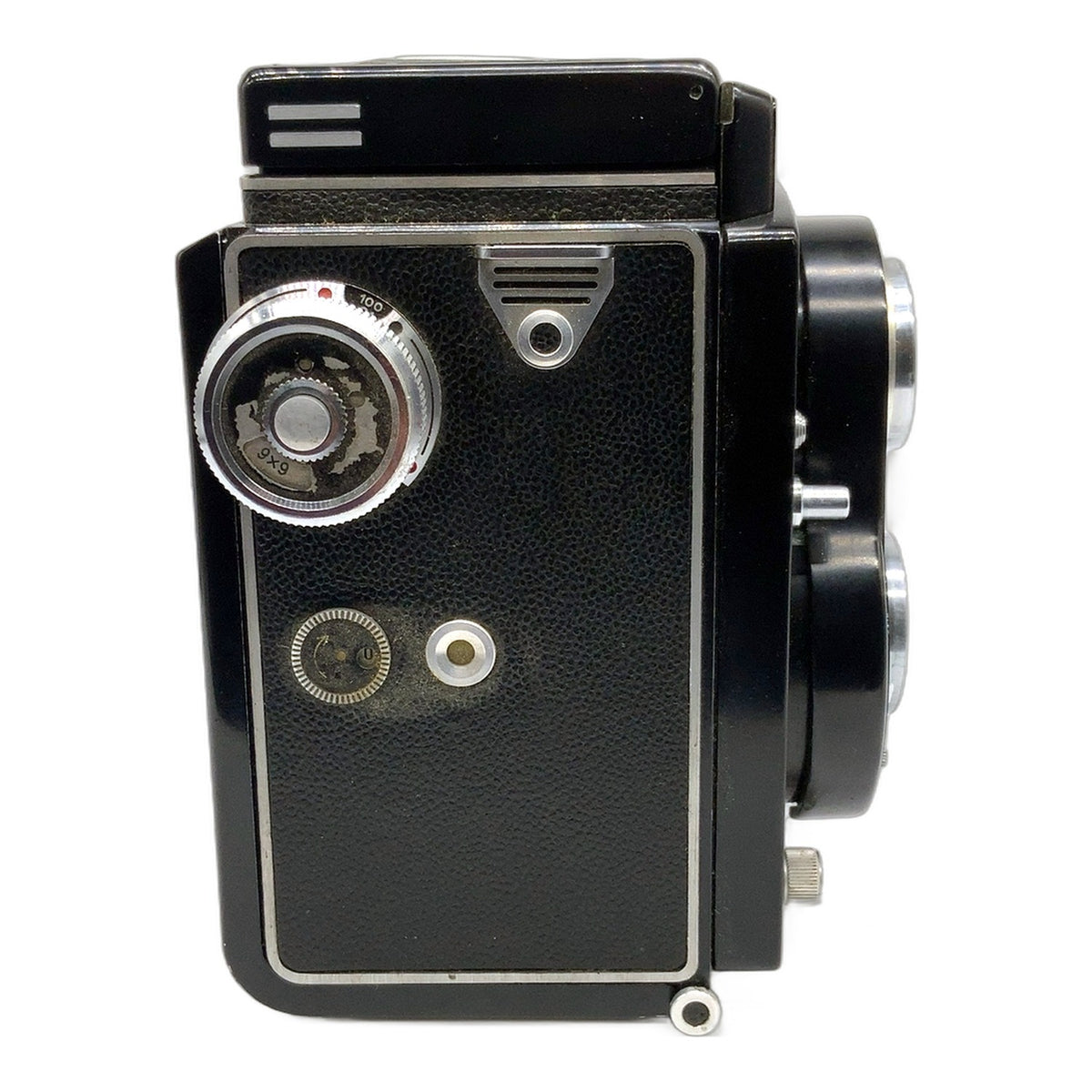 Meopta Flexaret S Standard TLR mit Belar 80mm 1:3.5 zweiäugige Kamera