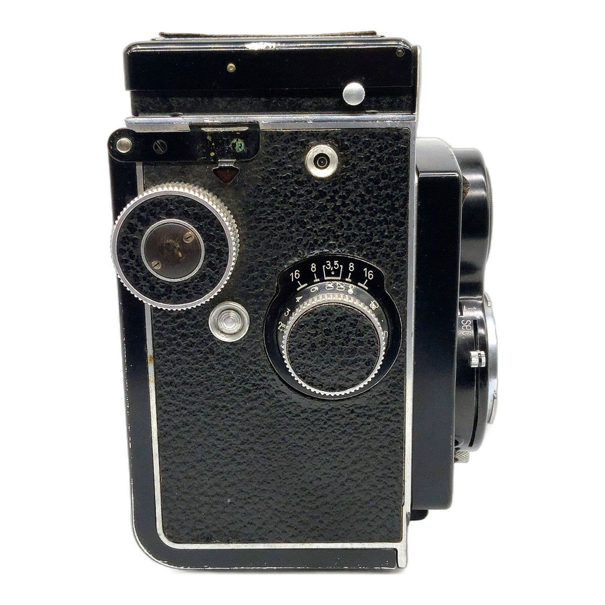 Rollei F&H Rolleicord II TLR mit Carl Zeiss Triotar 1:3.5 f=7,5cm