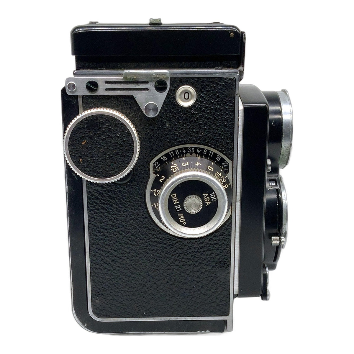 Rollei F&H Rolleicord V TLR mit Schneider-Kreuznach Xenar 75mm 1:3.5