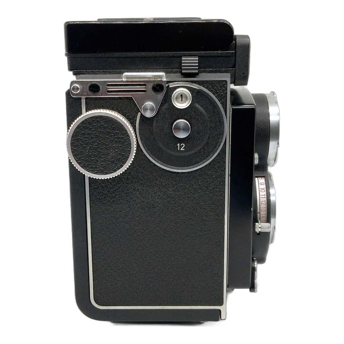 Rollei F&H Rolleicord Vb TLR mit Schneider Kreuznach Xenar 1:3.5/75 White Face