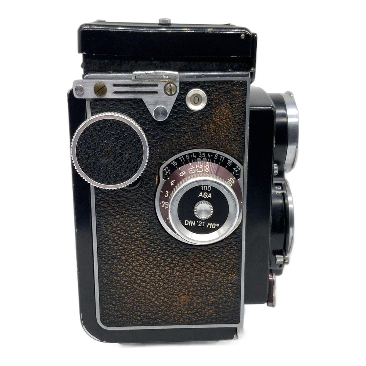 Rollei F&H Rolleicord V TLR mit Schneider-Kreuznach Xenar 75mm 1:3.5