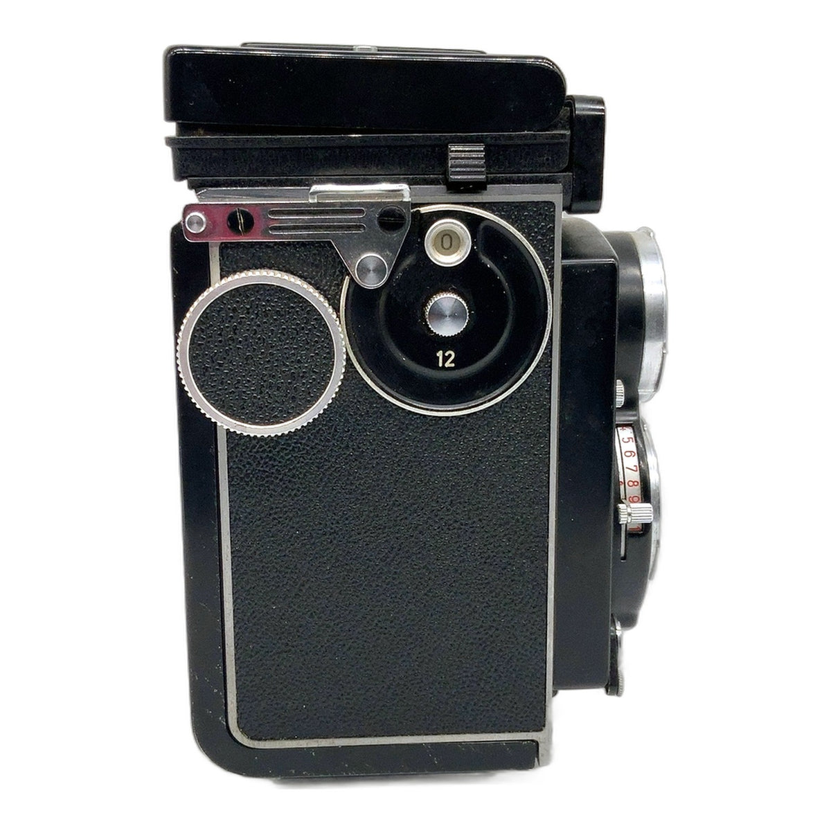 Rollei F&H Rolleicord Vb TLR mit Schneider Kreuznach Xenar 75mm 1:3.5