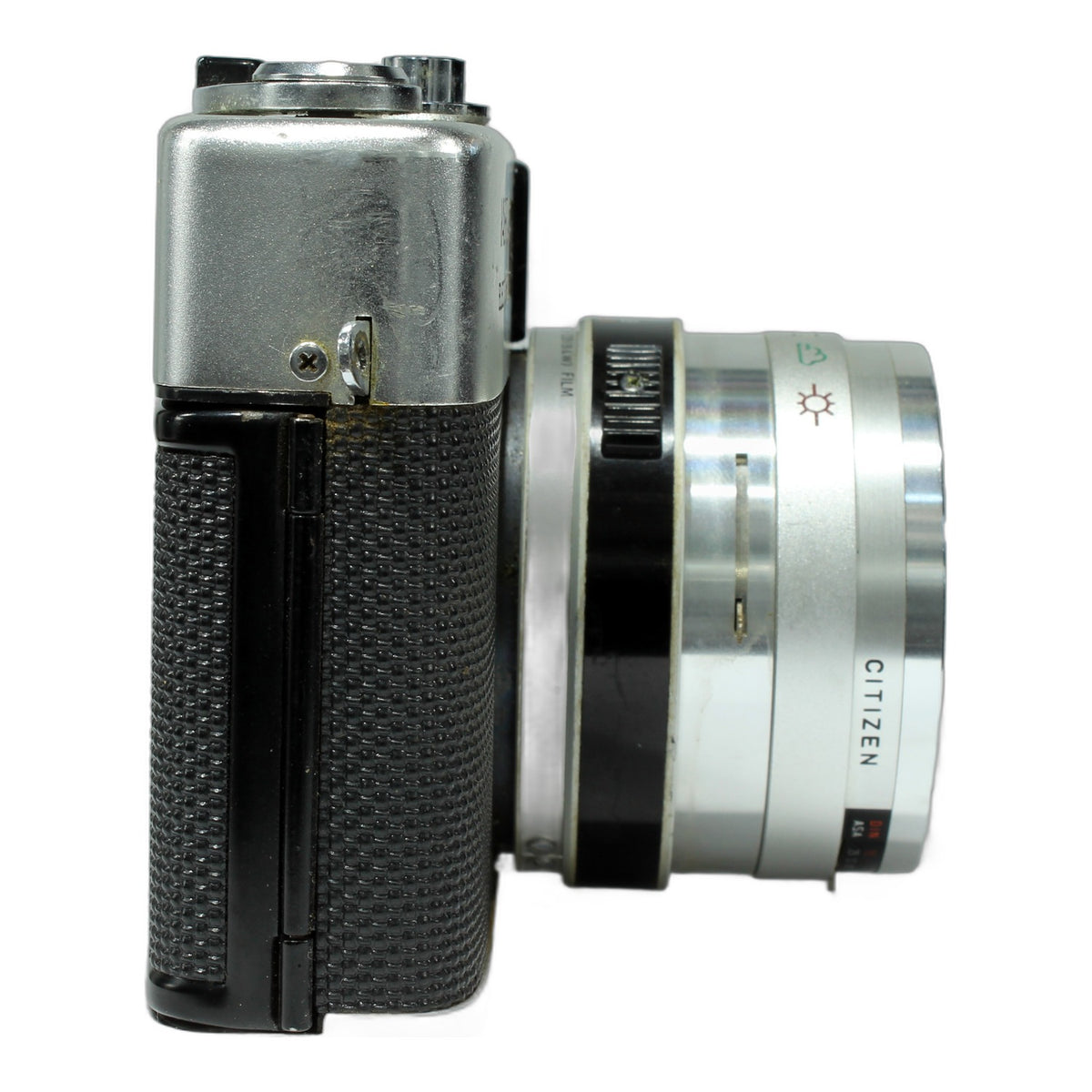 Yashica Electro M5 Sucherkamera mit Yashinon 45mm 1:2.8 Viewfinder Camera