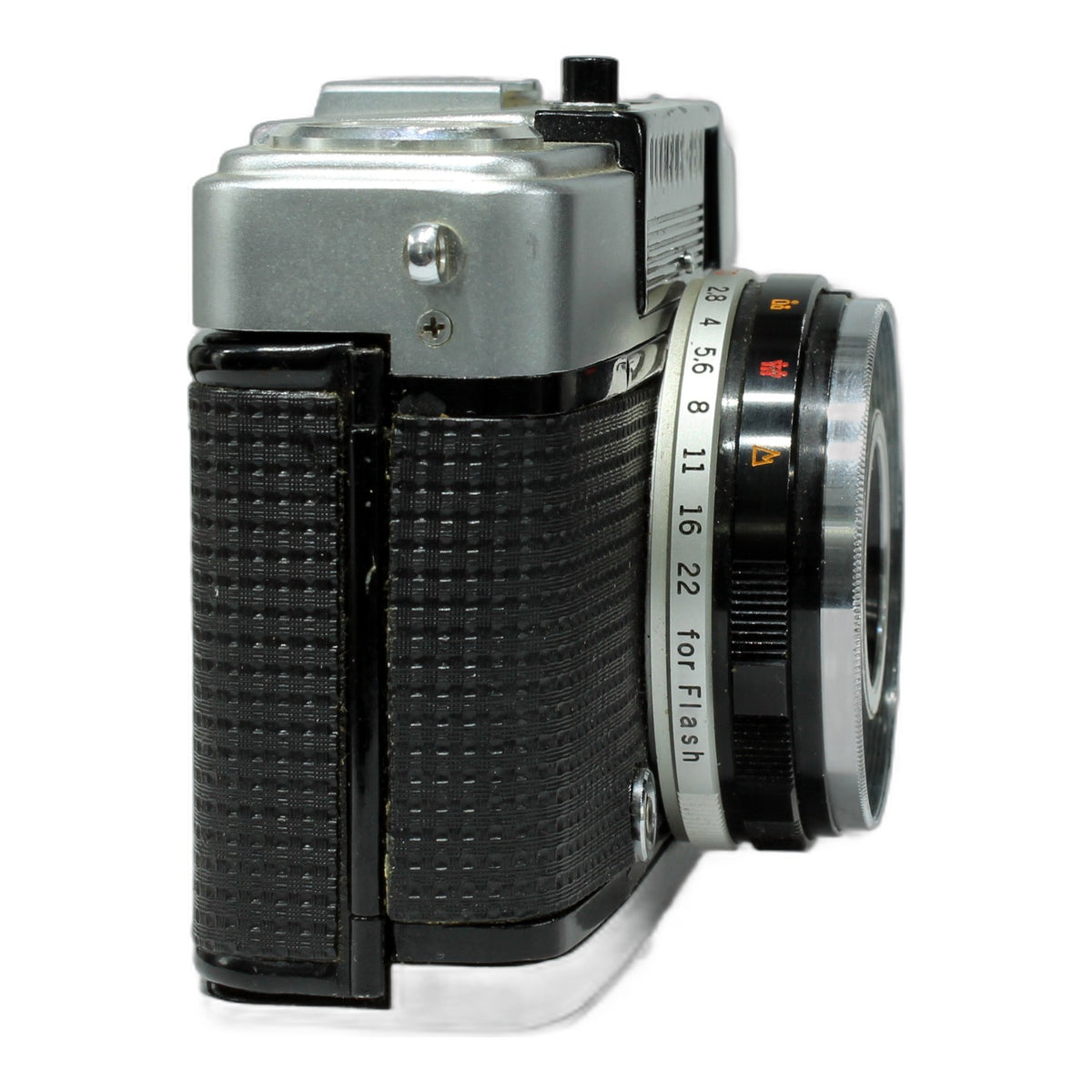 Olympus PEN EES-2 Sucherkamera mit D.Zuiko 30mm 1:2.8 Halpformat