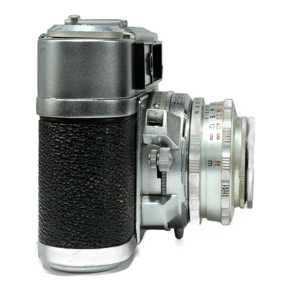 Braun Nürnberg Paxette Sucherkamera mit Cassarit 50mm 1:2.8 Viewfinder Camera