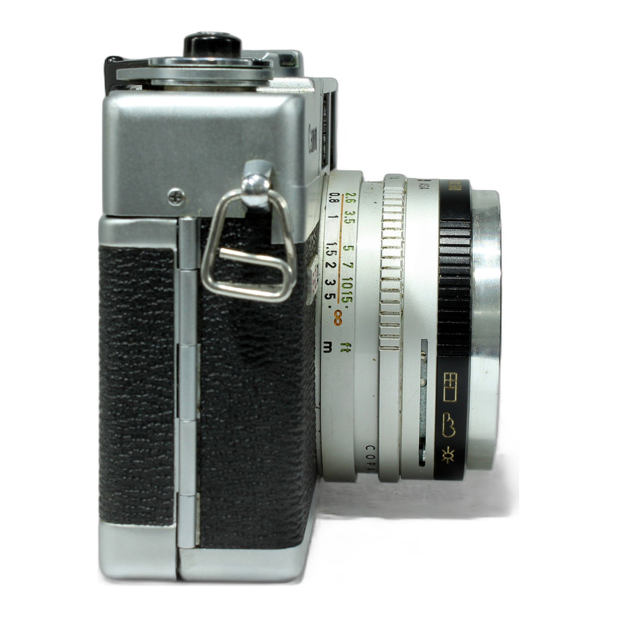 Canon Canonet QL17 G-III Messsucherkamera mit 40mm 1:1.7 Rangefinder Camera