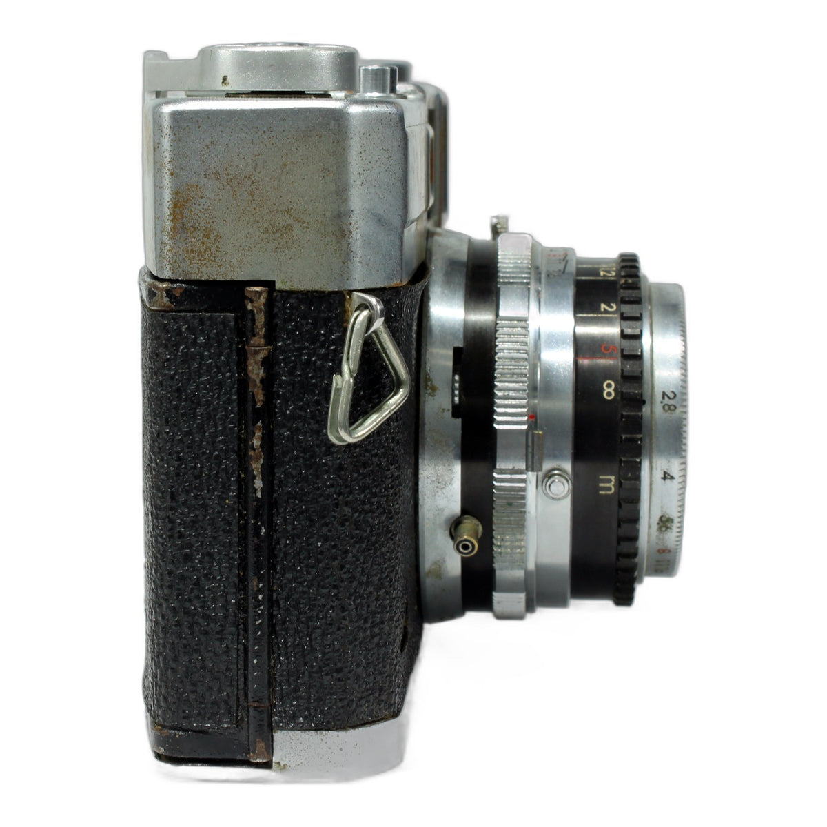 Olympus Ace Messsucherkamera mit E. Zuiko 4,5cm 1:2.8 Rangefinder Camera