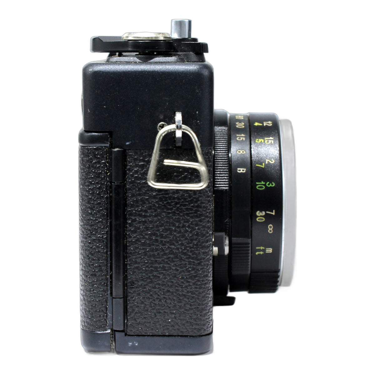 Ricoh 500 ME Messsucherkamera mit Color-Rikenon 40mm 1:2.8 Rangefinder Camera