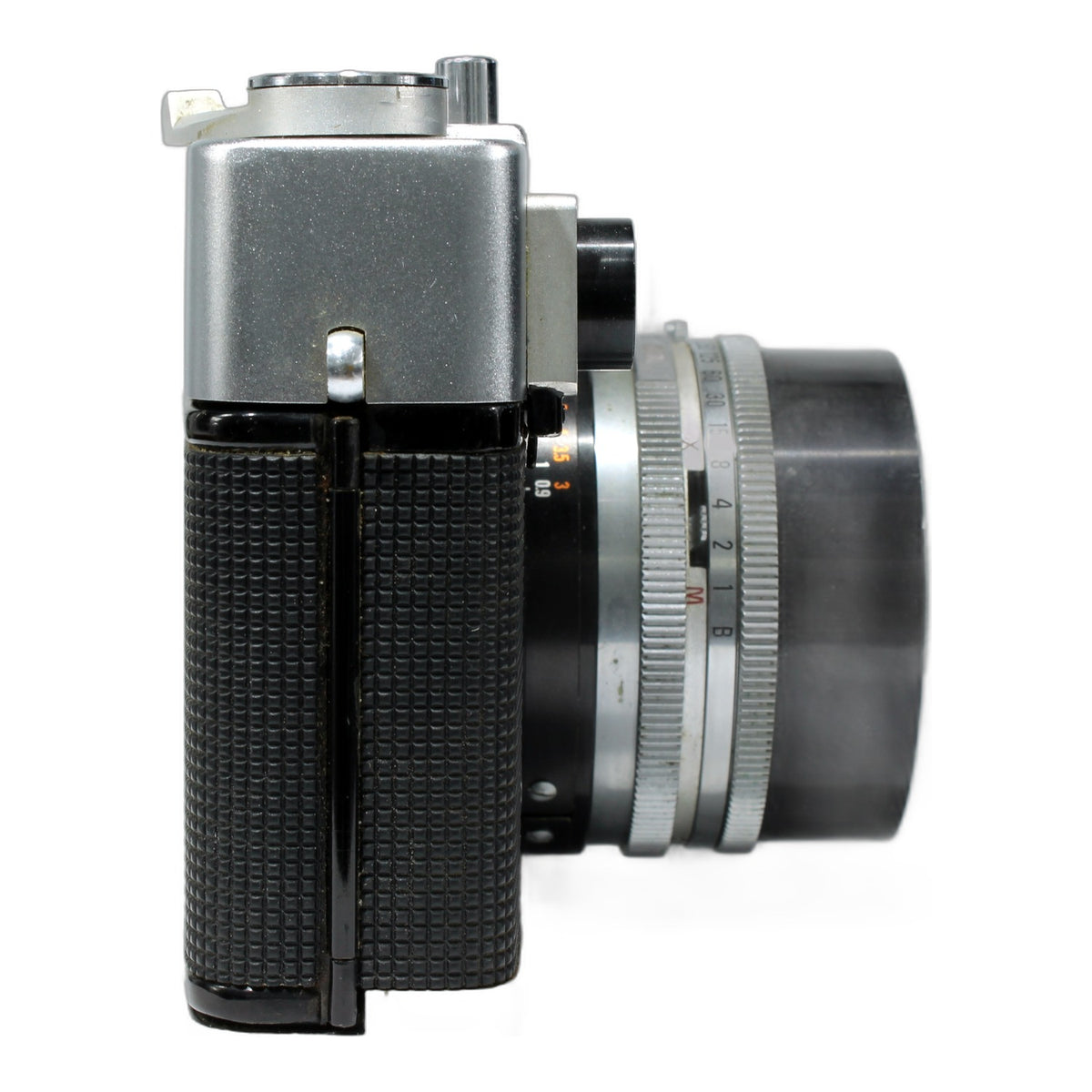 Konica Auto S Messsucherkamera mit Hexanon 47mm 1:1.9 Rangefinder Camera