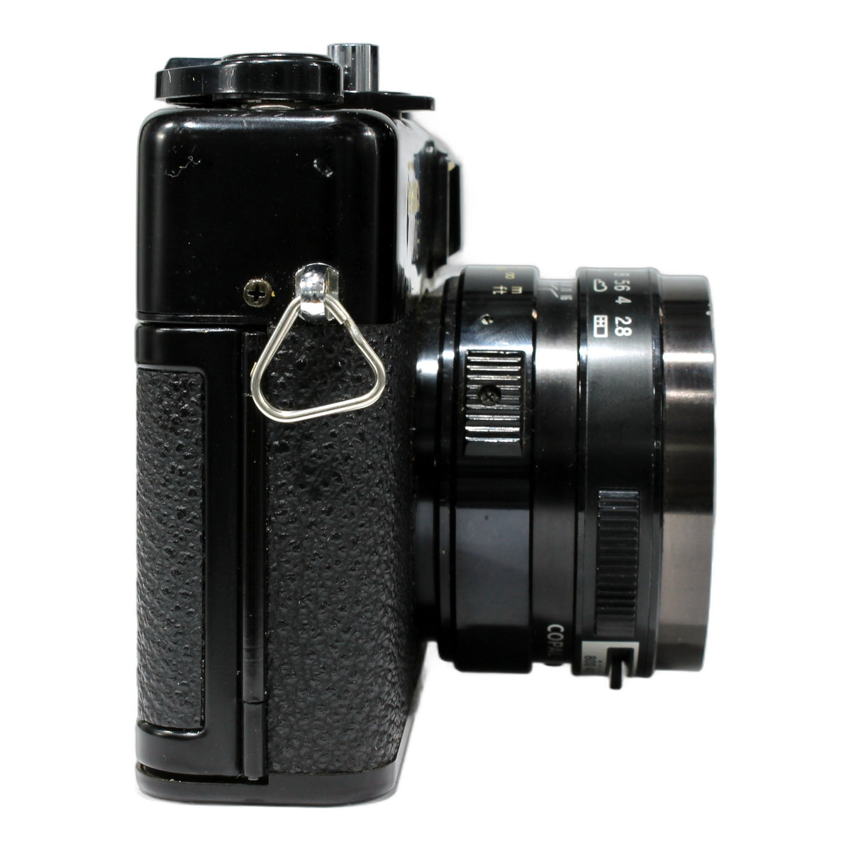 Yashica MG-1 Messsucherkamera mit Yashinon 45mm 1:2.8 !Beli Defekt!
