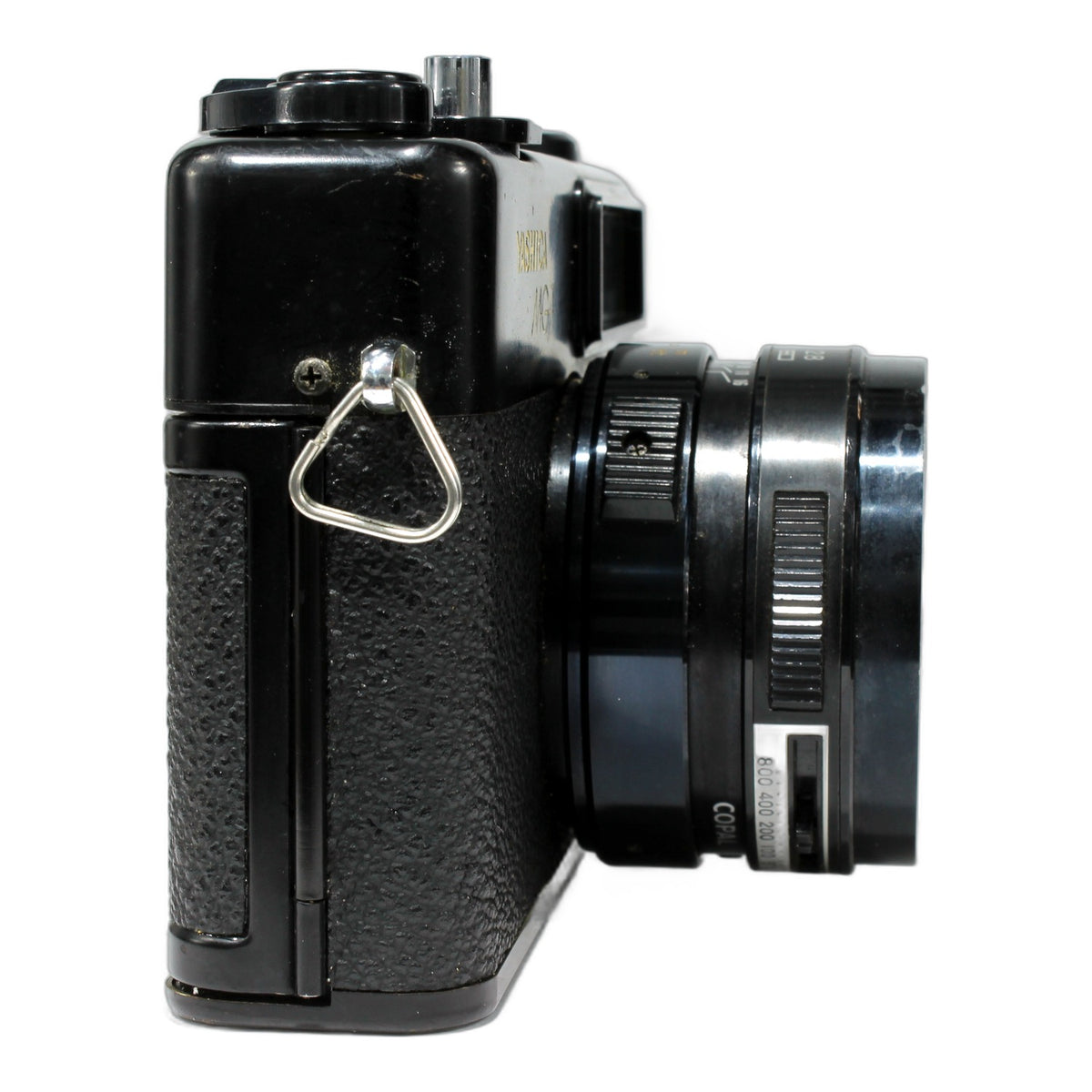 Yashica MG-1 Messsucherkamera mit Yashinon 45mm 1:2.8 Rangefinder Camera